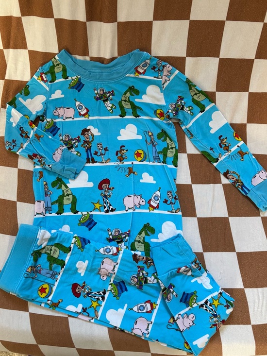 Little Sleepies Other - Little sleepies Blue Toy Story Pajama Set